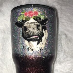 30oz Not Today Heifer Tumbler